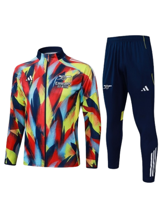 ARSENAL COLOURFUL JACKET SUIT 2025/2026