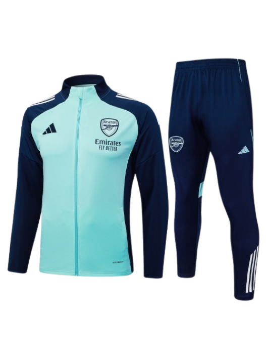 ARSENAL LIGHT GREEN JACKET SUIT 2025/2026