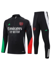 ARSENAL BLACK TRACKSUIT 2024/2025