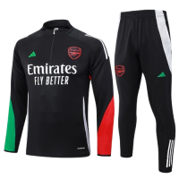 ARSENAL BLACK TRACKSUIT 2024/2025