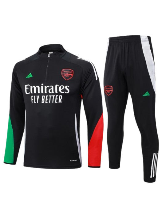 ARSENAL BLACK TRACKSUIT 2024/2025