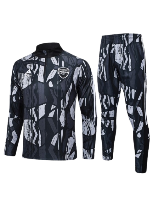 ARSENAL BLACK TRACKSUIT 2024/2025 - PLAYER