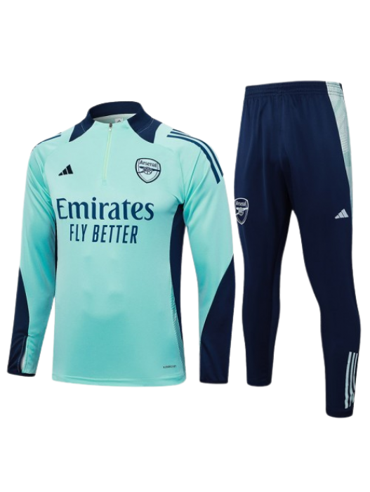 ARSENAL GREEN TRACKSUITS 2024/2025
