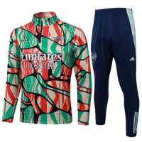 ARSENAL GREEN TRACKSUIT 2024/2025