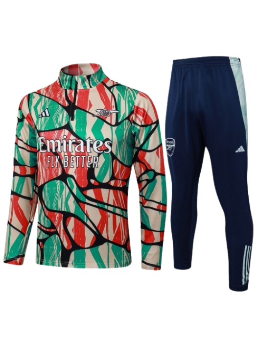 ARSENAL GREEN TRACKSUIT 2024/2025