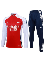 ARSENAL RED TRACKSUIT 2024/2025