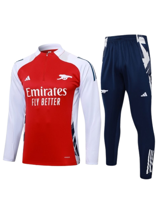 ARSENAL RED TRACKSUIT 2024/2025