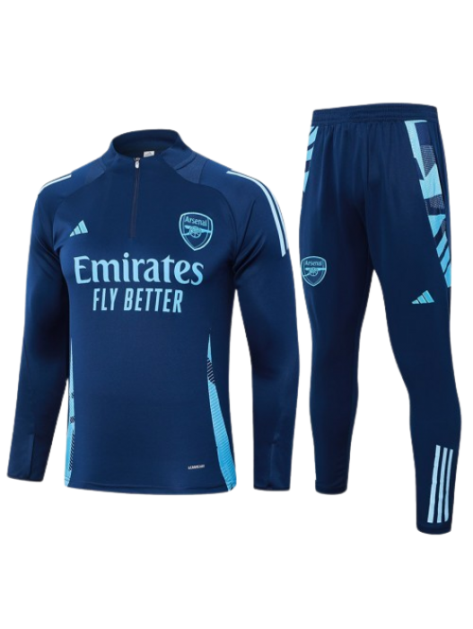 ARSENAL ROYAL BLUE TRACKSUIT 2024/2025