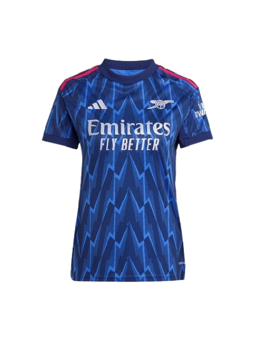ARSENAL AWAY WOMEN JERSEY 2025/2026
