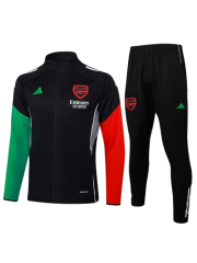 ARSENAL BLACK JACKET SUIT 2025/2026
