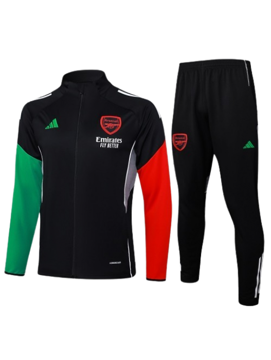ARSENAL BLACK JACKET SUIT 2025/2026