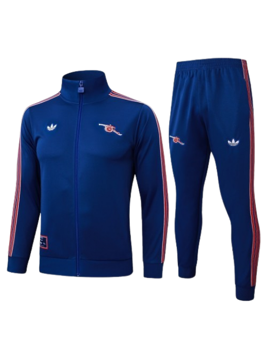 ARSENAL RETRO BLUE JACKET SUIT 2025/2026