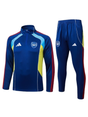 ARSENAL KIDS GREEN BLUE YELLOW TRACKSUIT 2025/2026