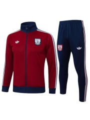 ARSENAL DARK RED JACKET SUIT 2025/2026