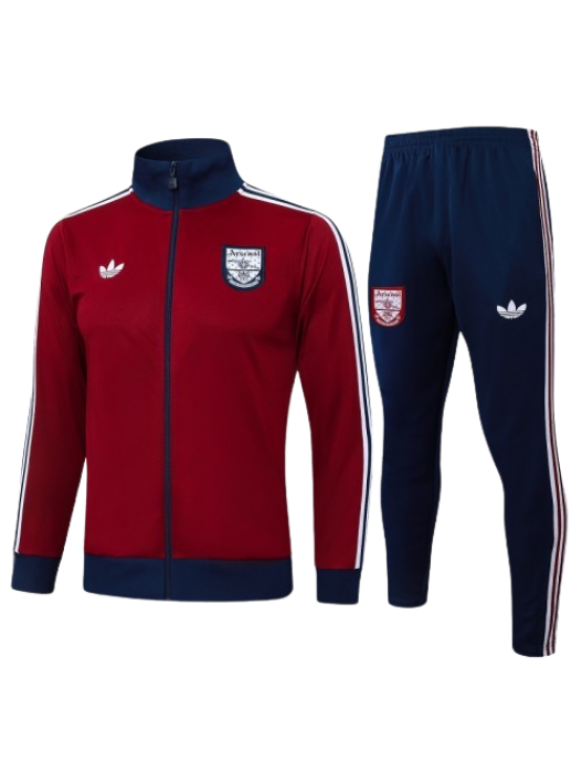 ARSENAL DARK RED JACKET SUIT 2025/2026