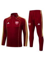 ARSENAL KIDS DARK RED TRACKSUIT 2025/2026