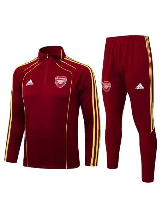 ARSENAL KIDS DARK RED TRACKSUIT 2025/2026
