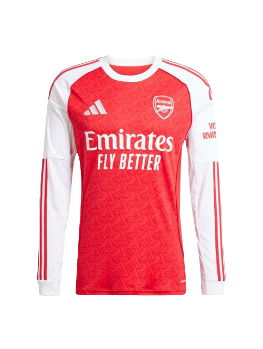 ARSENAL LONG SLEEVE HOME JERSEY 2025/2026