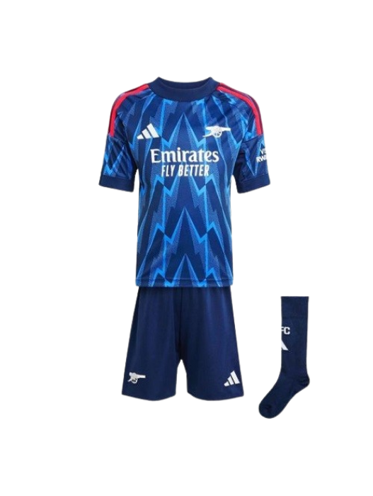 ARSENAL KIDS AWAY KIT 2025/2026