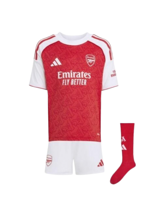 ARSENAL KIDS HOME KIT 2025/2026