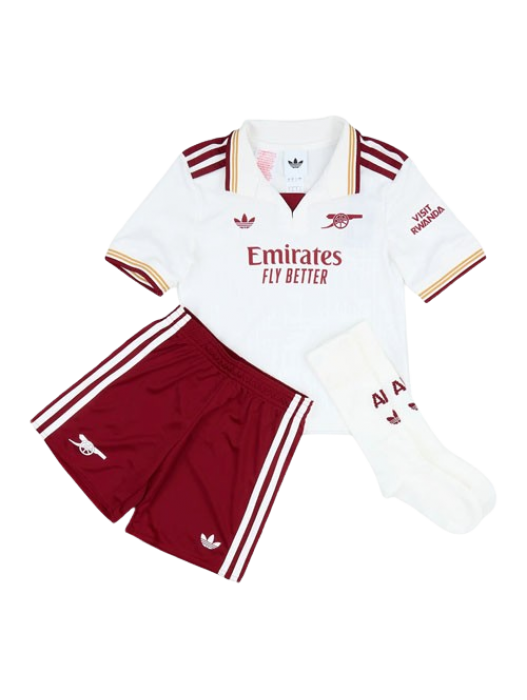 ARSENAL KIDS THIRD KIT 2025/2026