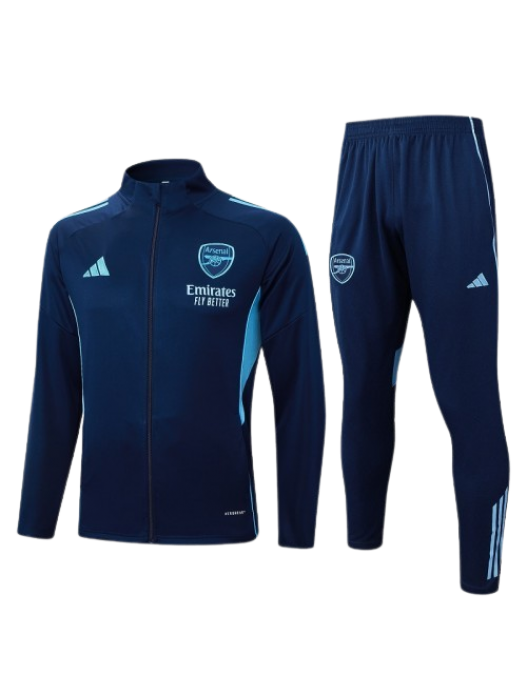 ARSENAL ROYAL BLUE JACKET SUIT 2025/2026