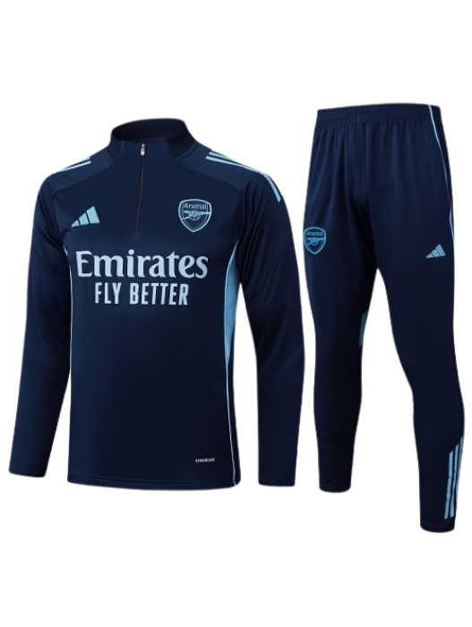 ARSENAL ROYAL BLUE TRACKSUIT 2025/2026