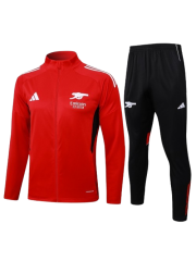 ARSENAL KIDS RED JACKET TRACKSUIT 2025/2026