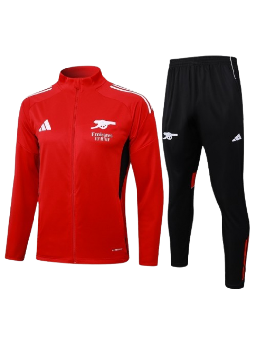ARSENAL RED JACKET TRACKSUIT 2025/2026