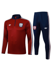 ARSENAL RED TRACKSUIT 2025/2026