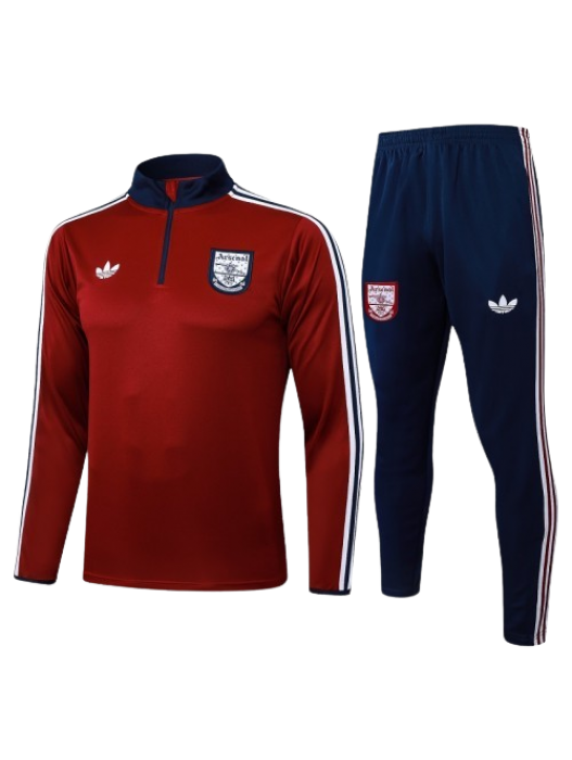 ARSENAL RED TRACKSUIT 2025/2026
