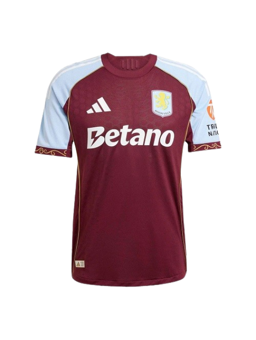 ASTON VILLA HOME JERSEY 2025/2026