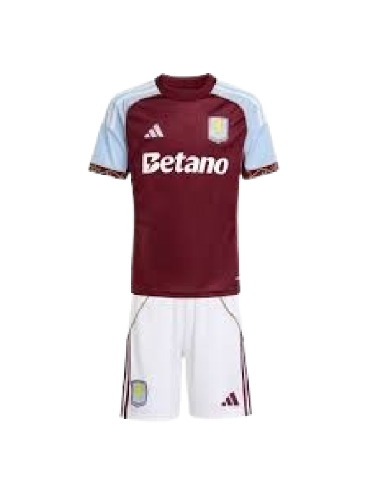 ASTON VILLA KIDS HOME KIT 2025/2026
