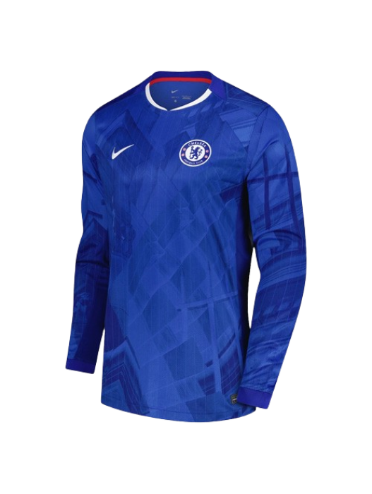 CHELSEA LONG SLEEVE HOME JERSEY 2025/2026