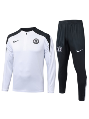 CHELSEA WHITE TRACKSUIT 2025/2026