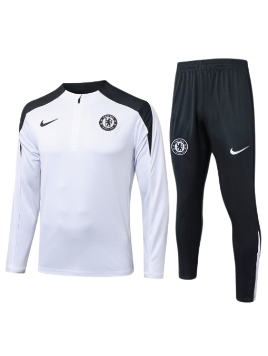 CHELSEA WHITE TRACKSUIT 2025/2026