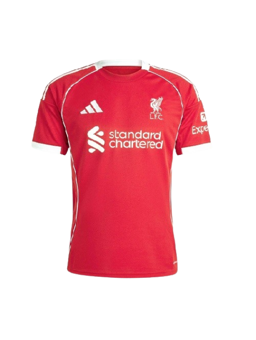 LIVERPOOL HOME JERSEY 2025/2026
