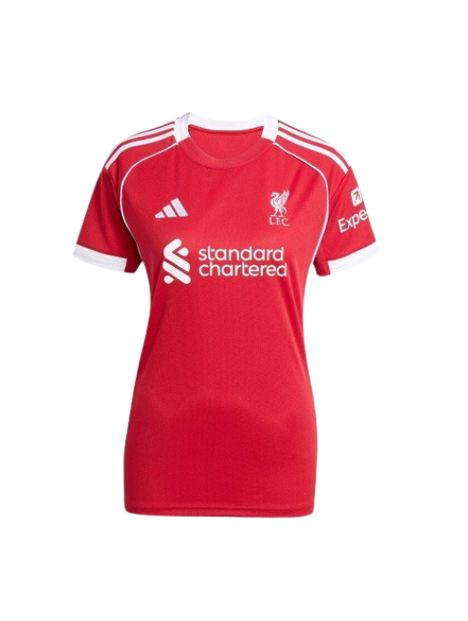 LIVERPOOL HOME WOMEN JERSEY 2025/2026