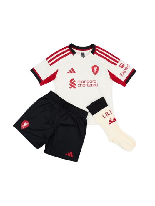 LIVERPOOL KIDS AWAY KIT 2025/2026