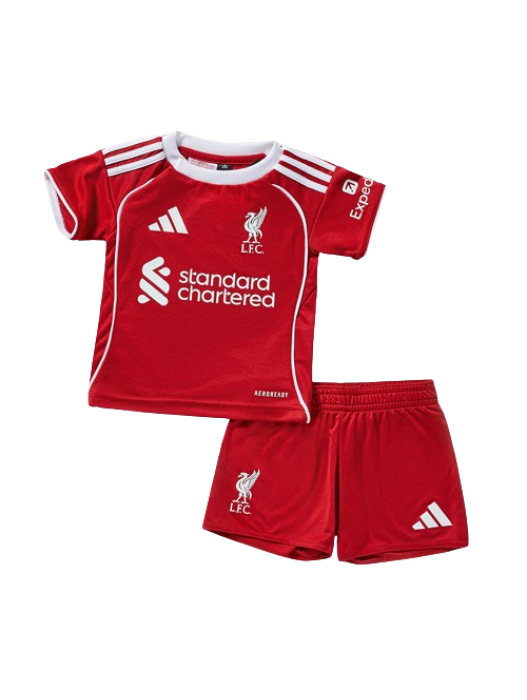 LIVERPOOL KIDS HOME KIT 2025/2026