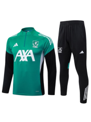 LIVERPOOL GREEN TRACKSUIT 2025/2026