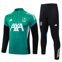 LIVERPOOL GREEN TRACKSUIT 2025/2026