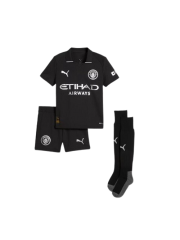 MANCHESTER CITY KIDS AWAY KIT 2025/2026