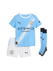 MANCHESTER CITY KIDS HOME KIT 2025/2026