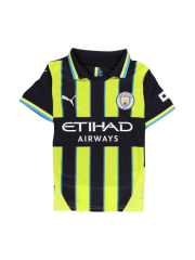 MANCHESTER CITY AWAY JERSEY 2024/2025