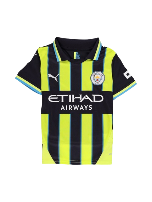 MANCHESTER CITY AWAY JERSEY 2024/2025