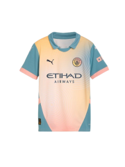 MANCHESTER CITY FOURTH JERSEY 2024/2025
