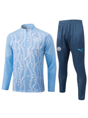 MANCHESTER CITY LIGHT BLUE TRACKSUIT 2024/2025 - PLAYER