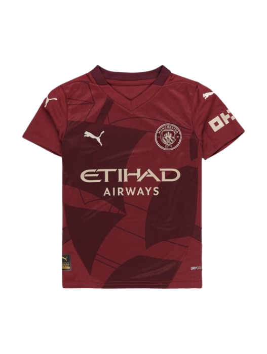 MANCHESTER CITY THIRD JERSEY 2024/2025