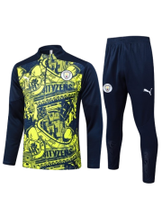 MANCHESTER CITY YELLOW TRACKSUIT 2024/2025 - PLAYER